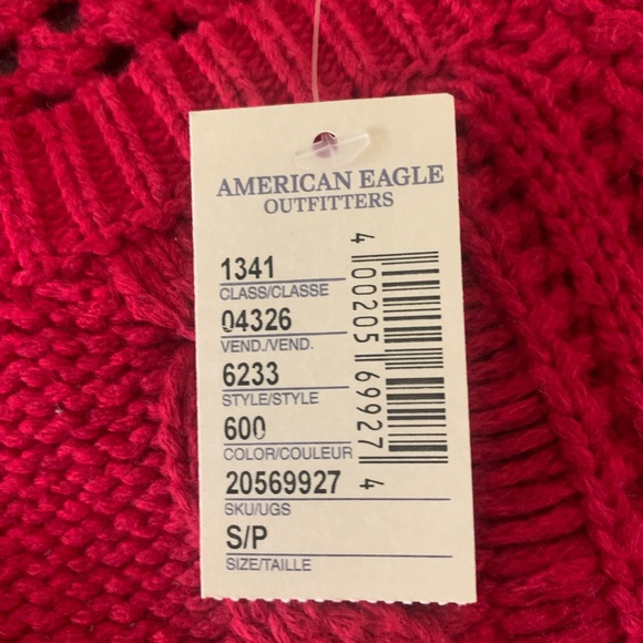 American Eagle crochet sweater - Picture 14 of 16